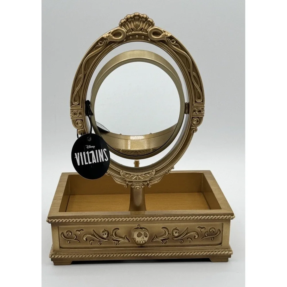 Bath Body Works Disney Evil Queen Magic Mirror Light Up Jewelry Tray Villains